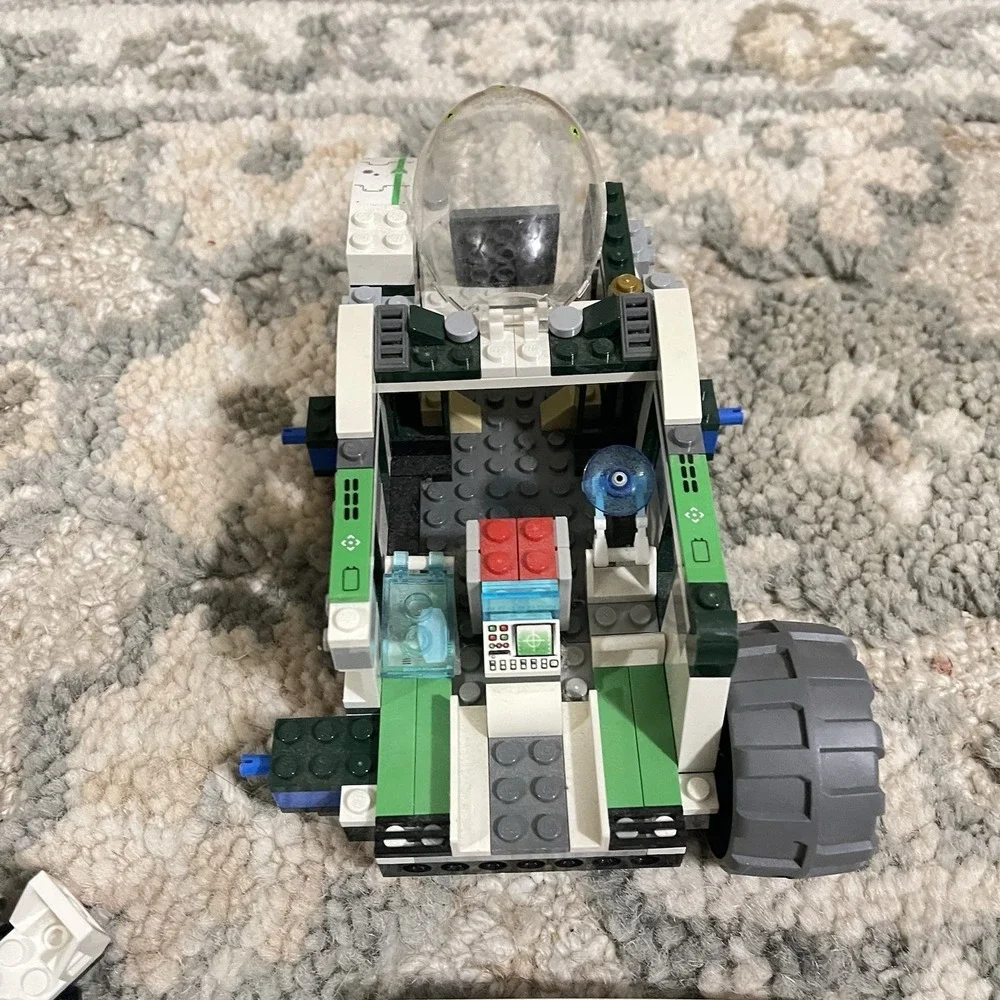 Lego GALAXY SQUAD Vermin Vaporizer 70704 Incomplete Missing parts‎ - Picture 3 of 7